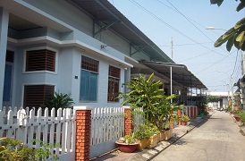 Nhà ở dân sinh - Sơn Tĩnh Điện Vỹ Khắc Thành - Công Ty TNHH MTV Vỹ Khắc Thành